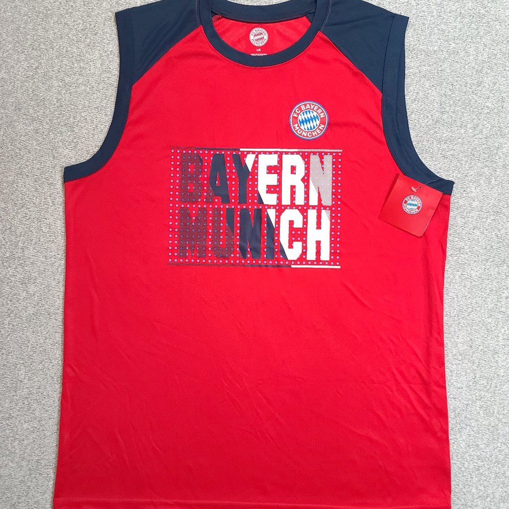 FC Bayern Munchen Training Tank Top - L